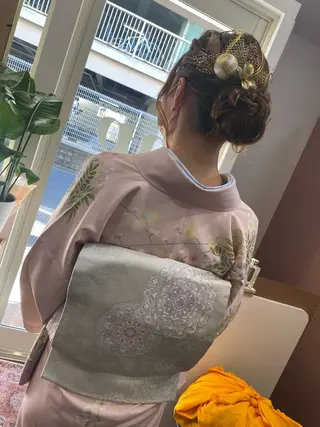 ヘアアレンジ pep natsumiのヘアスタイル