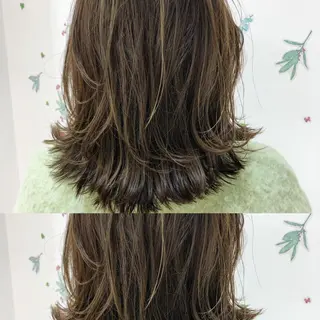 ミディアム カラー 三鷹で1番ショート ボブをカットする新谷のヘアスタイル