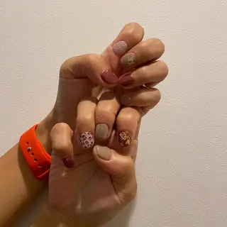 ネイル NORA nail UMEDA MAIのネイルデザイン