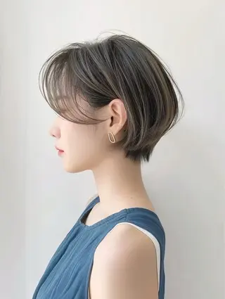 ショート モードケイズ庄内 ⭐︎ami🌷のヘアスタイル