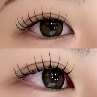 マツエク・マツパ KIMOTO 🐈‍⬛🤍のマツエク・マツパデザイン