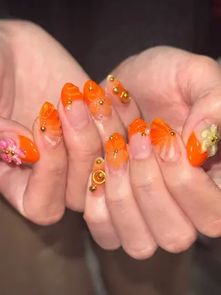 ネイル 🫧HI-KO 🫧のネイルデザイン