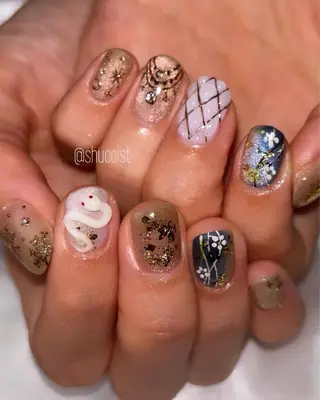 ネイル メンズ歓迎🙆‍♀️ エステ/ネイルISTのネイルデザイン