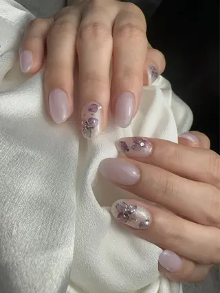 ネイル Nana nail 8:00~22:00のネイルデザイン