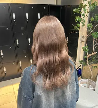 ロング miku/天神 艶カラーのヘアスタイル