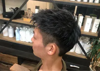 メンズ やまき さきねのヘアスタイル