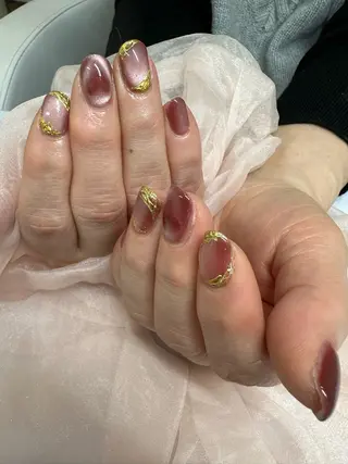 ネイル AOAQUA SHIORIのネイルデザイン
