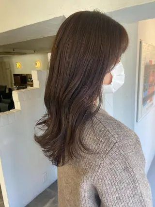 ロング カラー ヘアアレンジ 眠れるヘッドスパ✨ chacoのヘアスタイル
