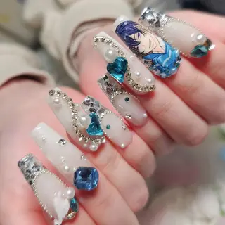 ネイル おで@ oderi_nailのネイルデザイン