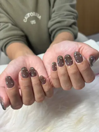 ネイル Nailsalon Ｒ《喜多見3分》のネイルデザイン