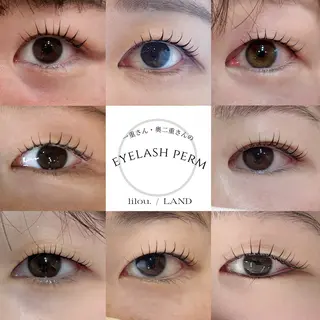 マツエク・マツパ LAND 渡邊のマツエク・マツパデザイン