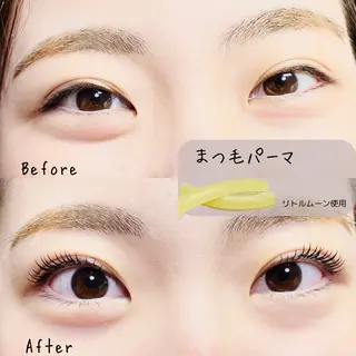 マツエク・マツパ 東 奈央のマツエク・マツパデザイン