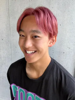 カラー メンズ ブリーチ/パーマ特化 / Miyuki🎨のヘアスタイル