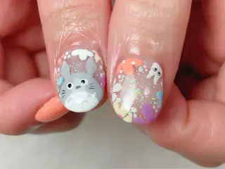 ネイル mahina .tのネイルデザイン