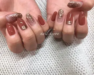 ネイル saki_ nail heronのネイルデザイン