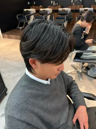 メンズ 韓国ヘア特化/メン ズパーマ特化/下田のヘアスタイル