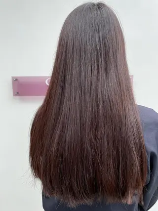 ロング 芥川 未優のヘアスタイル