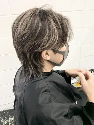 メンズ ダブルカラー/ -KOKO-本八幡のヘアスタイル