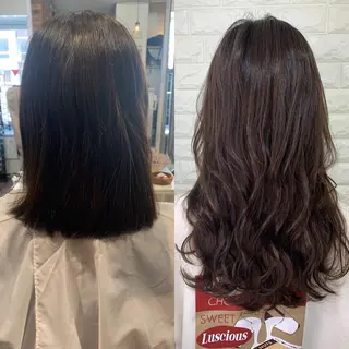 ロング カラー 【原宿プルエクステ】 NANAMIのヘアスタイル