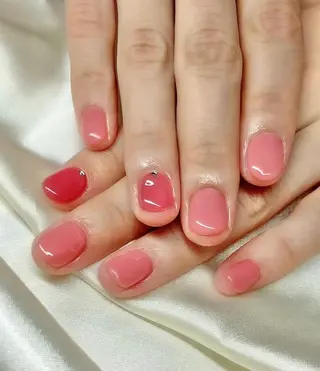 ネイル マツエク・マツパ アイブロウ Nail&eye Belire 新宿のネイルデザイン