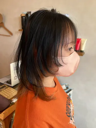 ミディアム nove hair &spaのヘアスタイル