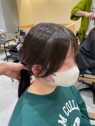 ショート レイヤーカット 🌿 濱野玲奈のヘアスタイル