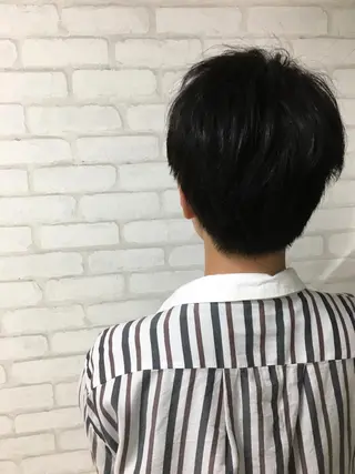 ショート 髪質改善×レイヤー 高嶋のヘアスタイル