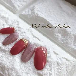 ネイル Nail salon Rubanのネイルデザイン