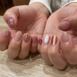 ネイル liberté所属・liberté🫧 新小岩のネイルデザイン