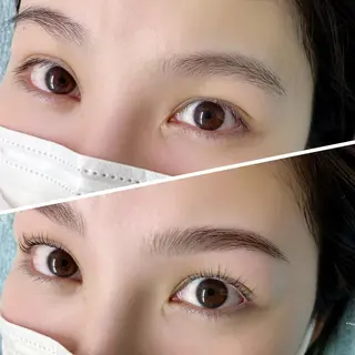 マツエク・マツパ アイブロウ y YUのマツエク・マツパデザイン