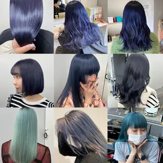 カラー ROCCO east / りんなのヘアスタイル