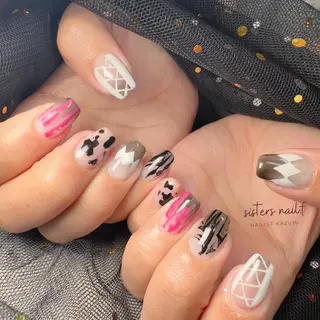 ネイル sisters nail.fのネイルデザイン