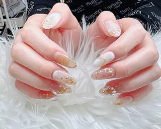 ネイル MoonNail ナナのネイルデザイン
