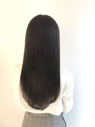 ロング カラー パーマ ヘアアレンジ 🥇髪質改善🥇 polon代表鵜澤のヘアスタイル