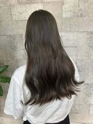 ロング 北島 遥香🫧インナ ー /ベージュカラーのヘアスタイル