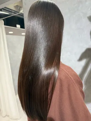 ロング fee  小倉店 EMIのヘアスタイル