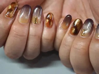 ネイル glaNje部谷 (オーナー)のネイルデザイン