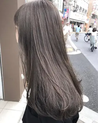 ロング カラー NORME経堂 nonのヘアスタイル