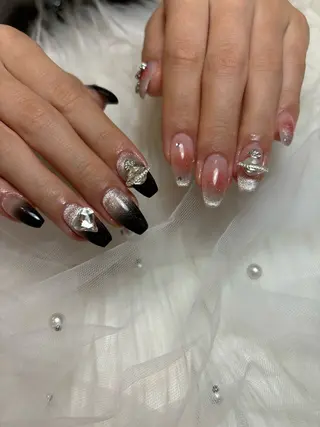 ネイル ✨絶対に褒められる 店長"Momonaのネイルデザイン