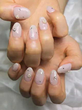 ネイル ビジュード ネイルのネイルデザイン