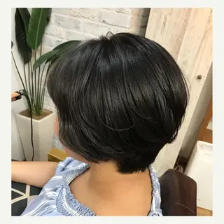 ショート yui .のヘアスタイル