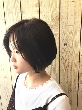 ショート 福田 ジュンキのヘアスタイル