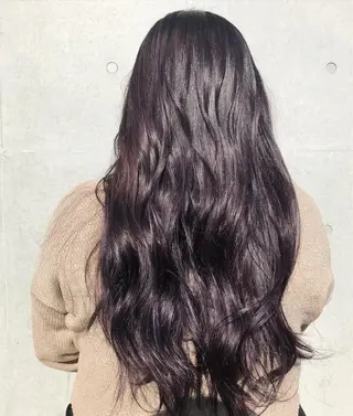 ロング カラー くまがい みゆ【edge.】のヘアスタイル