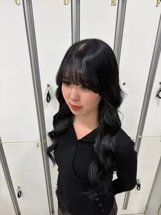 ロング カラー ｻﾂｷ /モデル様募集中のヘアスタイル