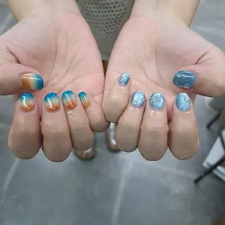 ネイル Nail mood デザイン持ち込みokのネイルデザイン