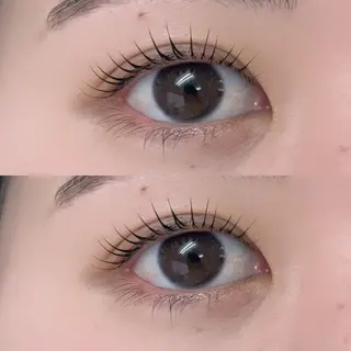 マツエク・マツパ roco* haruのマツエク・マツパデザイン