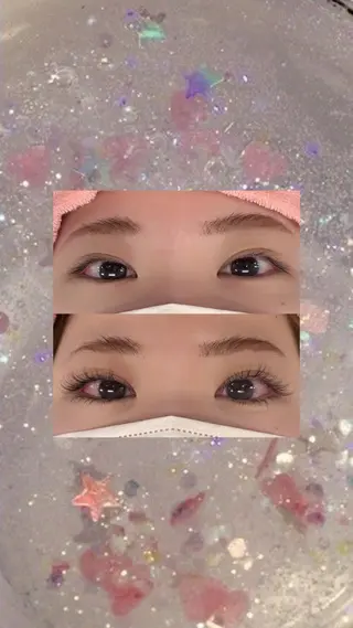 マツエク・マツパ As nail sakuraのマツエク・マツパデザイン