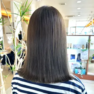カラー 🫧モテ艶カラー🫧 大林未侑のヘアスタイル
