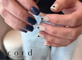 ネイル cord熊谷店 馬場のネイルデザイン