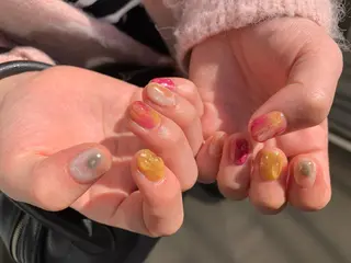 ネイル マキノ ユイのネイルデザイン